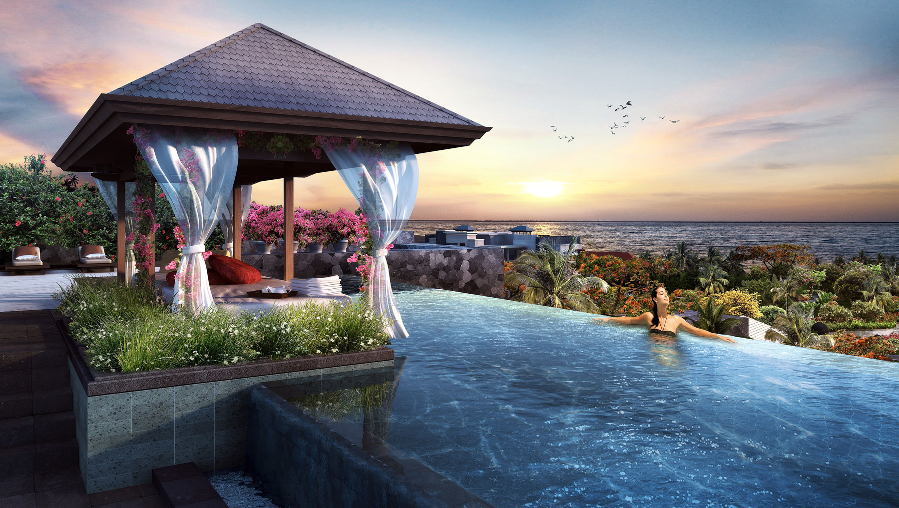 5 most Romantic Resorts in Bali GloHoliday